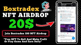 Dont Miss Out on the Boxtradex Umi Friends NFT Airdrop  Play and Earn Daily [upl. by Trix]