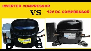 12v dc compressor vs inverter compressor  12v dc compressor  inverter compressor  FT Tech [upl. by Esmerolda36]