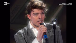 I The Kolors cantano Mal di gola  Domenica In 07022021 [upl. by Ellocin]