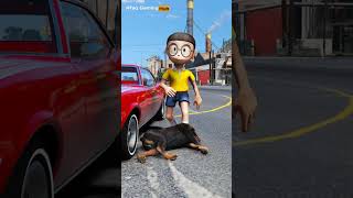 Dogs teach us love in its purest form Pt 59 🥺 ytshorts gta5  GTA 5 GAMEPLAY [upl. by Yerot]