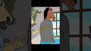 Why doesnt BoJack want to leave the care facility cartoon animation bojackhorseman [upl. by Faires]