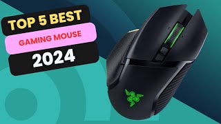 Top 5 Best Wireless Mouse For Gaming And Productivity 2024 [upl. by Yehs]