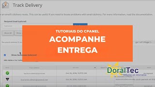 cPanel Tutorials  Track Delivery [upl. by Bryanty]