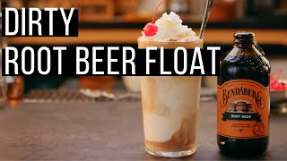 Dirty Root Beer Float Recipe  How to [upl. by Hsivat]