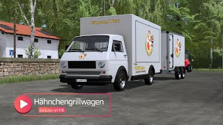 Hof Bergmann 1500 Update News  Hähnchengrillwagen [upl. by Kayla]