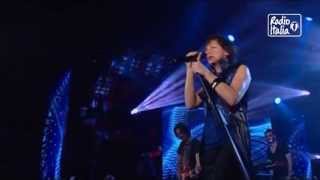 Gianna Nannini Live  Hey bionda 2013 a RadioItaliaLive [upl. by Mosa]