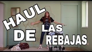 ¡¡HAUL DE LAS REBAJAS [upl. by Jorin]