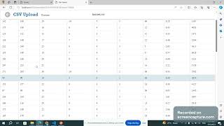 csvfileuploader [upl. by Eneluqcaj]