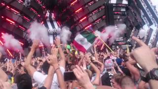 DVBBS  Pyramid live ultra music festival 2016 [upl. by Lounge]