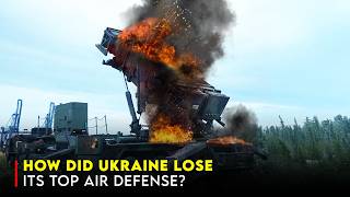 Russias IskanderM Destroyed Patriot Missile System in Ukraine [upl. by Anrim]