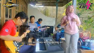 WHATS UP  LATIHAN LIVE COVER TWENTY 4 LIFE [upl. by Attekram]