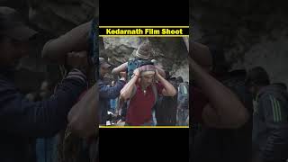 Kedarnath Movie Behind the scene 🤯😱  Sushant Singh Rajput  Filmy Grip  shorts [upl. by Weingarten424]