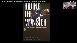 Riding the Monster Five secrets of getting bureaucracies to innovate [upl. by Calendra930]