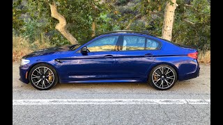 The 2020 BMW M5 Competition is a Nearly Perfect Super Sedan  One Take [upl. by Eceinwahs]