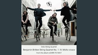 Britten  String Quartet No 1 IV Molto vivace [upl. by Rabah]