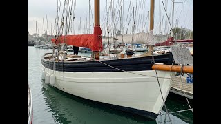 Bristol Channel Pilot Cutter Replica classic sailing yacht For Sale [upl. by Engedus]