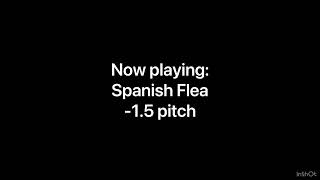 Spanish Flea 15 pitch [upl. by Gerti]