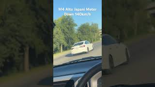 Alto Japani Meter down 140kmh 2024 [upl. by Varien116]