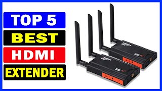 Top 5 Best Wireless HDMI Extender Of 2024 [upl. by Arlynne]