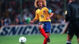 El Pibe Valderrama  ► long pass and short pass [upl. by Ambrogino]