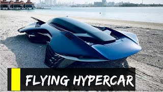 The Bellwether Volar a flying hyper car for private owners [upl. by Doralyn]