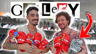 LuisitoComunica compra todos los crocs de la tienda NOS CUENTA DE SU NUEVO LANZAMIENTO [upl. by Nevart]