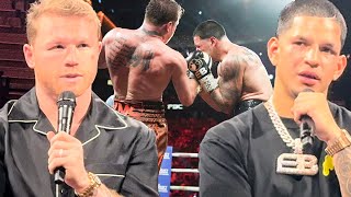 quotCANELO HITS THE HARDESTquot  Canelo vs Edgar Berlanga HIGHLIGHTS from POSTFIGHT [upl. by Lorianna]