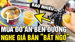 Dừng xe mua combo ĐỒ ĂN NƯỚC UỐNG bên đường nghe mức giá ai cũng BẤT NGỜ  Tin Nhanh 3 Phút [upl. by Rennug168]