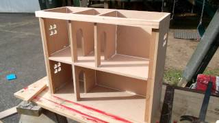 Making a dolls house [upl. by Rivers]