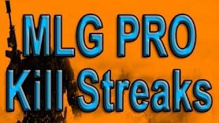 MW3 Kill Streaks at the MLG Pro Level Modern Warfare 3 [upl. by Haceber246]