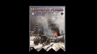 Hatten in Flames ASL Historical Module Components and Discussion [upl. by Basia]