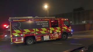 Staffordshire Fire amp Rescue Service  Hanley Fire Station  Hanley 1 [upl. by Ettevahs425]