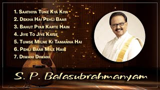 Top Hindi Songs of S P Balasubramaniam  Hits of S P Balasubramaniam  Best of SP Balasubramaniam [upl. by Atteve]