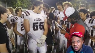 Fake College Football Scout Prank Juiceman Dyl  Reaction [upl. by Ahsemrac]