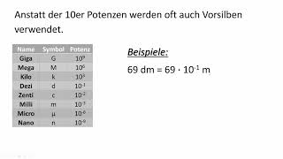 Gültige Ziffern eines Messergebnisses MRS [upl. by Seidnac]