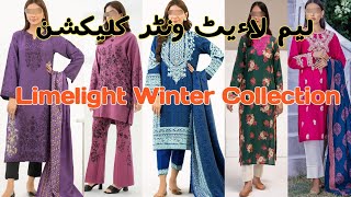 LIMELIGHT Winter Collection  Printed Embroidery Dress Designs 2024 0090 [upl. by Morganica934]