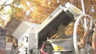 Gunite Shotcrete DryMix Process MixElvator 634 and C10 Gunite Machine [upl. by Leede]