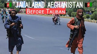 Walking around Jalalabad City Afghanistan [upl. by Brigham24]