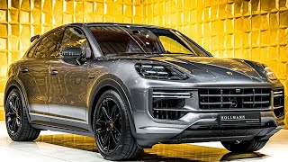 Porsche Cayenne Turbo E Hybrid Walkaround 4k Video [upl. by Aztinay]