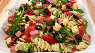 Pasta Salad with Italian Dressing [upl. by Niret]