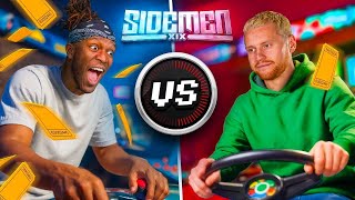 3 HOURS STRAIGHT OF SIDEMEN PLAYING ARCADE GAMES [upl. by Romo]