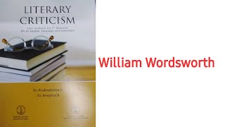 William Wordsworth  Literary Criticism Fourth semester BA English Calicut University [upl. by Aelanna892]