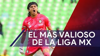 Carlos Acevedo portero más valioso de la Liga MX [upl. by Aisetal303]