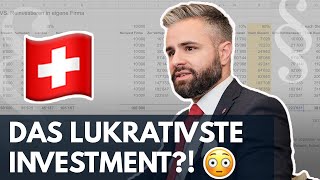 🇨🇭 Private Investments VS Reinvestieren in eigene Firma [upl. by Chauncey879]