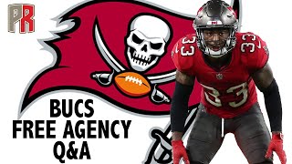 Bucs Free Agency QampA [upl. by Naujad]