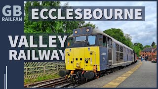 Class 31601 Running Weekend at the Ecclesbourne Valley Railway  28062024 [upl. by Clementas585]