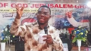 Apostle Kwadwo Safo can make human Hes different Rev Isaac OwusuBempah is for the Presidency [upl. by Odnavres]