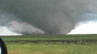 INCREDIBLE TORNADO VIDEO  Manchester SD F4 Wedge [upl. by Ylrrad]