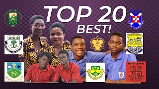 TOP 20 SENIOR HIGH SCHOOLS IN GHANA 2021 WASSCE PERFORMANCE [upl. by Neurath520]