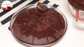 Bu ISLAK KEKİ Yerken Browni Ve Sufle Lezzetti AlacaksınızTam Ölçülü Bol Soslu Lezzet Bombası Oldu👍 [upl. by Dnilazor]